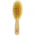 Baby Brush With Natural Bristles Beebi juuksehari