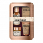 Luxury Grooming Tin Set Habeme hoolduskomplekt meestele