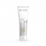 Revlon Professional 45 days Total Color Care Stunning Highlights Conditioning Shampoo Kaks-&uuml;hes &scaron;ampoon ja palsam, 275ml