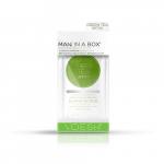 VOESH Waterless Mani In A Box 3in1 Green Tea Detox K&auml;te ravi, Seatud