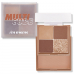 I'M MEME Multi Cube Eyeshadow Silmav&auml;rvide palett, 07 Deep Chocolate Mousse