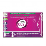 Gentle Day Extra Heavy Overnight/Maternity Pads Sidemed raskete menstruatsioonide ajal/p&auml;rast s&uuml;nnitust, 6 tk