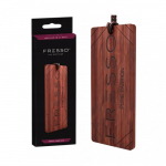 Fresso Wooden Pendant Car Air Freshener Autol&otilde;hn, Pure Passion