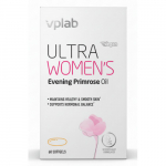 VPLab Nutrition Ultra Women's Evening Primrose Oil Kuningakepi &otilde;li, 60 kapslit