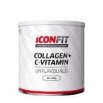 Iconfit Pure Collagen With C Vitamin Puhas Kollageen + C Vitamiin, 300g