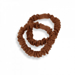 LAETI Silk Elastics Lili Juuksekumm, Beige