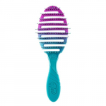 Pro Flex Dry Hair Brush Paindlik juuksehari Teal Ombre