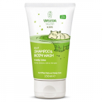 2in1 Lively Lime Shampoo & Body Wash Laste &scaron;ampoon-du&scaron;ikreem 150ml