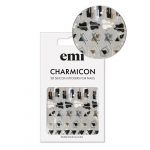 Charmicon Silicone Stickers Kleebised k&uuml;&uuml;ntele #237 Optimism