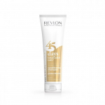 Revlon Professional 45 days Total Color Care Golden Blondes Conditioning Shampoo Kaks-&uuml;hes &scaron;ampoon ja palsam blondidele, 275ml