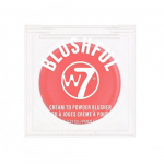 W7 Cosmetics Blushful Cream To Powder Blusher Kreemjas p&otilde;sepuna, Fiery
