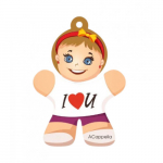 Acappella CAR Perfume Girl, I Love You Autol&otilde;hn, 1 unit