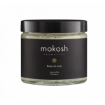 Mokosh Body Salt Scrub Green Coffee & Tobacco Kehakoorija, 300g