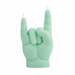 CandleHand Baby You Rock Candle K&uuml;&uuml;nal, Pastel Green