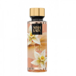 Nishlady Body Fragrance Mist Keha udusprei, Vanilla Paradise