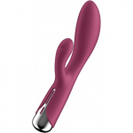 Spinning Rabbit 1 K&uuml;&uuml;lik vibraator Purple