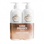 Rich Shine Enhance DUO Žvilgesio suteikiantis rinkinys, 750ml+750ml