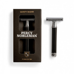 Percy Nobleman Safety Razor Kahe teraga raseerija, 1 unit