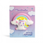 Martinelia Little Unicorn Squishy Wallet V&auml;ikese &uuml;kssarviku meigikomplekt, 1 tk