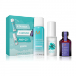 Moroccanoil Must Have Refresh, Nourish, And Go! Light Tones Suvine reisikomplekt blondidele juustele