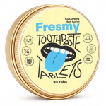 Fresmy Spearmint (with Fluoride) Toothpaste Tablets Fluori sisaldavad hambapastatabletid, 30 tabs