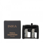 Inika Organic Double Pencil Sharpener Kahepoolne pliiatsiteritaja, 1 unit
