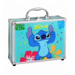 Disney Stitch Makeup Case with Folding Trays grožio lagaminas, 1 tk