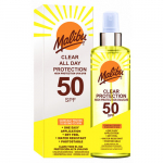 Malibu Clear Protection Spray P&auml;ikesekaitsesprei, SPF50