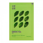 Holika Holika Pure Essence Mask Sheet Green Tea N&auml;omask, 20ml