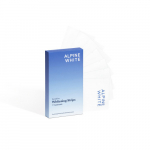Alpine White Whitening Strips Sensitive Valgendamise ribad tundlike hammaste jaoks, 7 tk