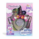 Martinelia LIittle Unicorn Hair & Beauty Set Laste kosmeetikakomplekt, Seatud