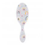 WetBrush Kids Detangler Midi Laste juuksehari, Rainbows