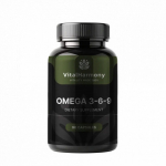 Vitalharmony Omega 3-6-9 Toidulisand, 90 kapslit