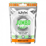 Jumbo Lash! Vegan False Lashes Kunstripsmed 03 Wispy Flutter