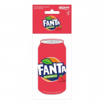 Scented Car Air Freshener L&otilde;hnastatud kaart autol&otilde;hn FANTA Strawberry