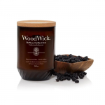 WoodWick Black Currant & Rose Candle K&uuml;&uuml;nal, Large
