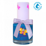 Lallabee Water-Based Nail Polish Veep&otilde;hine k&uuml;&uuml;nelakk lastele, Blue Smurf