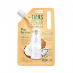 Missha Talks Vegan Squeeze Pocket Sleeping Mask &Ouml;ine n&auml;omask, Mega Nutritious