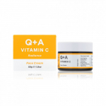 Q+A Vitamin C Radiance Face Cream Helendav n&auml;okreem, 50ml