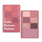I'M MEME Color Pattern Palette Silma- ja p&otilde;sepuna palett, 002 Petal Pattern