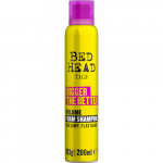 Tigi Bed Head Bigger The Better Foam Shampoo Vol&uuml;&uuml;mi andev vaht&scaron;ampoon, 200ml