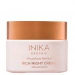 Inika Organic Phytofuse Renew Rich Night Cream &Ouml;&ouml;kreem, 50ml