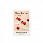 Missha Airy Fit Shea Butter Sheet Mask N&auml;omask, 19g