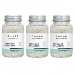 D-LAB Nutricosmetics Absolu de Collag&egrave;ne Pure Collagen Food Supplement Toidulisand, 3 Kuud