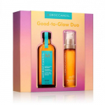 Moroccanoil Good-to-Glow Duo Original S&auml;ra andev komplekt, Seatud