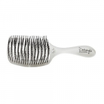Olivia Garden iDetangle Essential Care Flex Brush Paindlik juuksehari, Fine