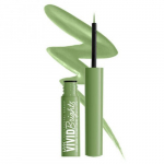 NYX Professional Makeup Vivid Brights Colored Liquid Eyeliner Silmalainer, 02 Ghosted Green