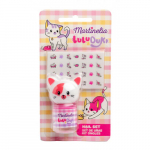 Martinelia Lulu & Duki Nail Set K&uuml;&uuml;ntehoolduskomplekt lastele, Pink
