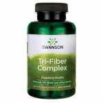 SWANSON Tri - Fiber Complex Digestive Health Toidukiudained, 100 kapsulit