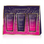 Baylis & Harding Moonlight Fig Luxury Hand Treats Gift Set Pidulikult pakendatud k&auml;tekreemide komplekt